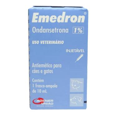 Imagem de Emedron Ondansetrona 1% P/Cães e Gatos 10ml Agener