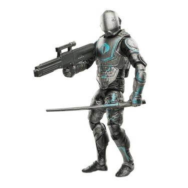 Imagem de Gi Joe Retaliation Cyber Ninja (Comandos em Ação) lacrado - 10 cm