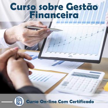 Imagem de Curso online em videoaula sobre Gestão Financeira com Certificado + 2 brindes