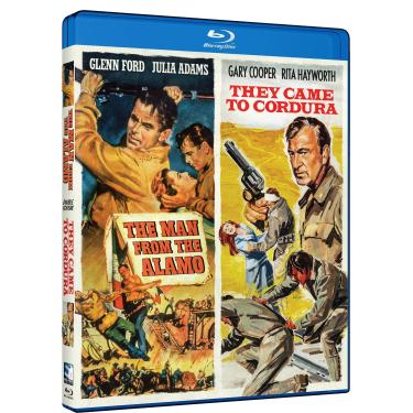 Imagem de The Man from the Alamo / They Came to Cordura Double Feature [Blu-ray]