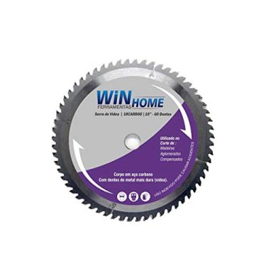Imagem de Disco De Serra Videa 250mm 60 Dentes 10 Polegadas Winhome