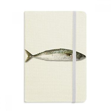 Imagem de Caderno de atividades de peixe oceano longo preto oficial capa dura diário clássico