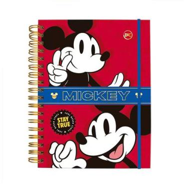 Imagem de Caderno Smart Espiral 80 Folhas Mickey Mouse Disney - Dac