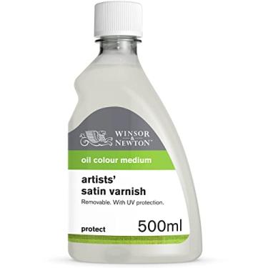 Imagem de Winsor & Newton Verniz acetinado da Professional Artists, frasco de 500 ml (500 ml)
