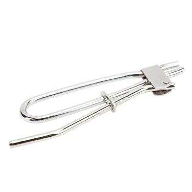 Imagem de Ferramenta de grampo de linha fluida, aço liso, 12 mm, abertura arredondada, ponta de mandíbula, tubo de freio para quadriciclos para scooters