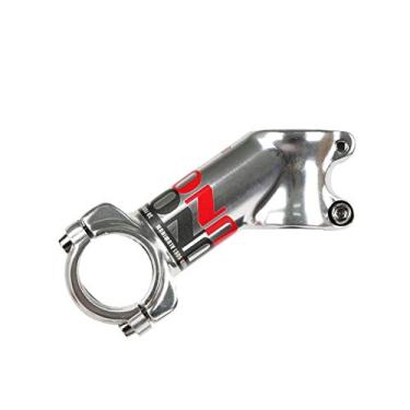 Imagem de Haste de bicicleta de montanha 31,8 cm, 7/17/35 graus 70-130 mm haste de elevação retrô leve para a maioria das bicicletas, bicicleta de estrada, MTB, BMX, ciclismo (liga de alumínio, prata) (± 35° 90 mm)