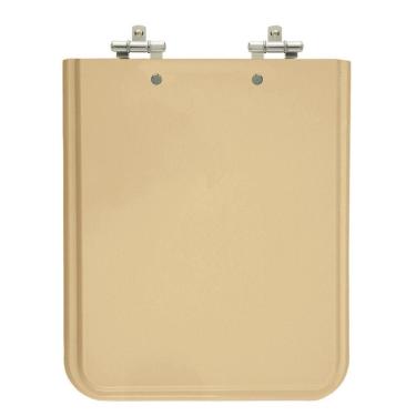 Imagem de Assento Sanitário Square Coral (Rosa) Tampa para Vaso Incepa em Madeira Laqueada