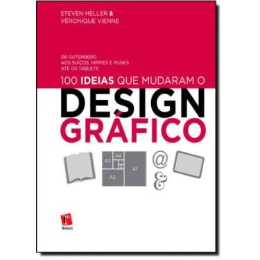 Imagem de 100 Ideias Que Mudaram O Design Gráfico: De Gutemberg Aos Suíços, Hipp