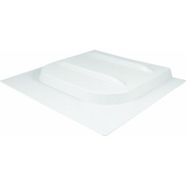 Imagem de Valterra Corrediça De Porta De Tela Em Caixa 'Série E' A77014 Nu Tru Branco