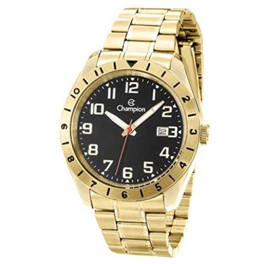 Imagem de Relógio Champion Masculino Casual Dourado Ref: Ca31435u