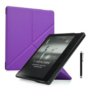 Imagem de Capa Dobrável Fina para Kindle Oasis de 7 Polegadas, 10ª Geração, Versão 2019 e 9ª Geração, Versão 2017, com Caneta Touch Screen