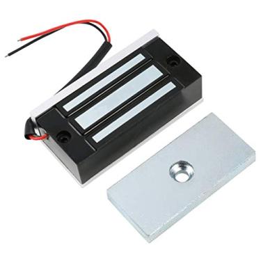 Imagem de UHPPOTE 60kg Força de Fixação Mini Eletroímã Trava 12 VDC Fail Safe para Sistema de Controle de Acesso à Porta