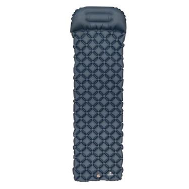 Imagem de Colchonete Inflável Solteiro Guepardo Dott 1,95m x 58cm Azul