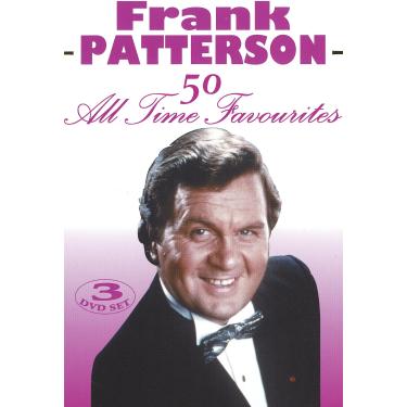 Imagem de Frank Patterson 50 All Time Favourites Triple DVD