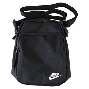 Imagem de Nike Sacola Heritage Small Items 2.0, preta/preta/(branca), tamanho único