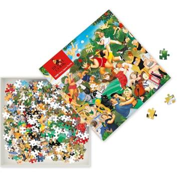 Imagem de Puzzle - Beryl Cook: Gute Zeiten: Unser faszinierendes, hochwertiges 1.000-teiliges Puzzle (73,5 cm x 51,0 cm) in stabiler Kartonverpackung