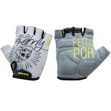 Imagem de Luva Ciclismo Bike Masculino Feminino Dedo Curto Hupi