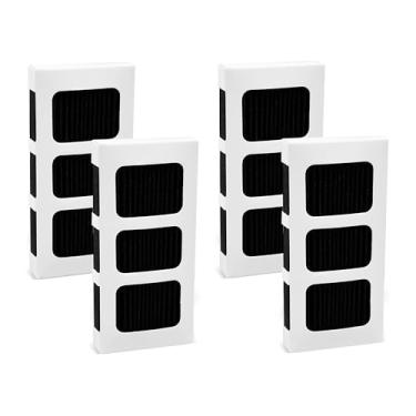 Imagem de S SMILEFIL Pacote com 4 filtros de ar de substituição para geladeira compatíveis com filtro Pureair Ultra 2 Frigidaire, Pure Air Ultra 2, Pureair Ultra ii, Electrolux 242047805, 5303918847