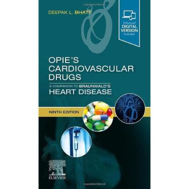 Imagem de Opie s Cardiovascular Drugs: A Companion to Braunwald s Heart Disease