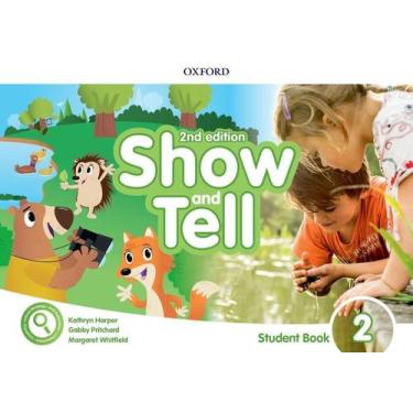 Imagem de Show And Tell 2 - Student Book Pack - Second Edition -
