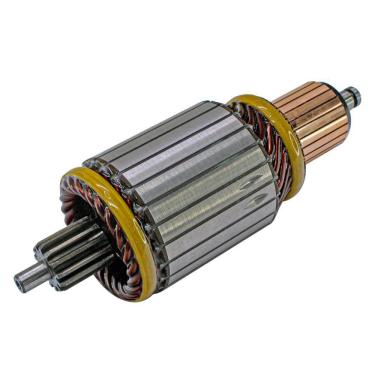 Imagem de Induzido Motor De Partida Scan Série 4 Motor 470 DAF 105.460 105.510 24V 13 Estrias - ZEN - 24057