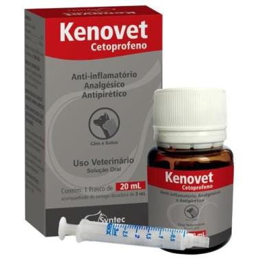 Imagem de Anti-Inflamatório Kenovet Cetoprofeno Syntec 20ml