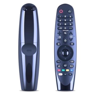 Imagem de AN-MR19BA Magic Remote Control com reconhecimento de voz para LG Select 2019 LG SmartTV