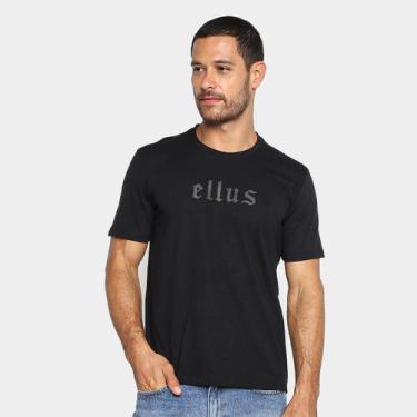 Imagem de Camiseta Ellus Gothic Classic Masculina
