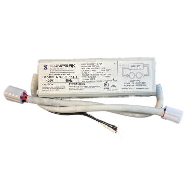 Imagem de Sunpark SL15T-1 Balastro eletrônico circular com suportes de lâmpada anexados