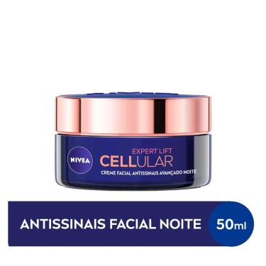 Imagem de Nivea Cellular Creme Facial Antissinais Expert Lift Noite 50Ml