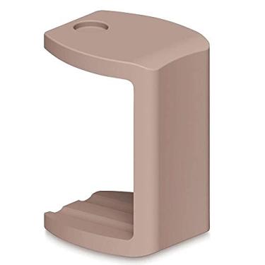 Imagem de Banco Apoio Tramontina Vira em Polietileno Concreto com Porta Copos