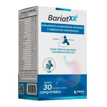 Imagem de Bariat XR Supera Farma 30 Comprimidos