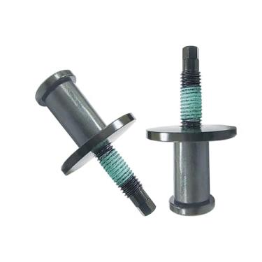 Imagem de APRT Pacote com 2 1L3Z99404A42AA Kit de parafusos de trava de bloqueio de porta traseira 1L3Z-9940A42-AA compatível com Ford F150 F250 F350 F450 F550