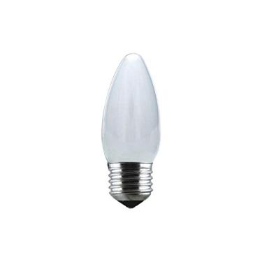 Imagem de Lâmpada Incandescente 40w Vela Lisa Leitosa 127v Taschibra