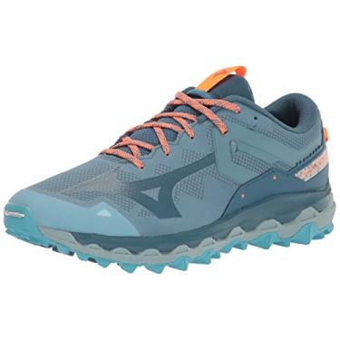 Imagem de Mizuno Tênis de corrida masculino, Azul provincial/azul bebê, 41