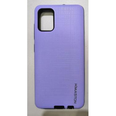 Imagem de Capa Capinha Galaxy a51 Diversas Cores Anti Impacto Dura - HHW, modelo