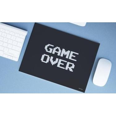 Imagem de Mouse Pad Emborrachado Personalizado Geek Games Nerd, 40 x 30 - Deluzz