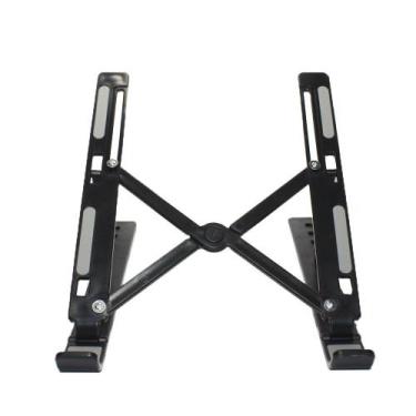 Imagem de Suporte Ergonômico Multifuncional Para Notebook  PRETO - Online