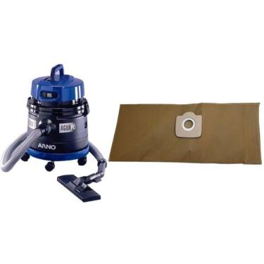 Imagem de Saco Reutilizável Aspirador De Pó Arno AR12 + Filtro Motor - Oriplast