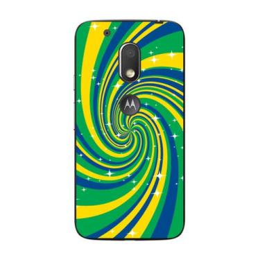 Imagem de Capa Adesivo Skin360 Verso Para Motorola Moto G4 Play (2016) - KawaSki