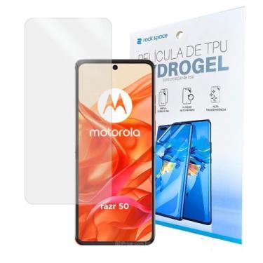 Imagem de Película Hydrogel Premium Interna Para Motorola Razr 50 - Rock Space
