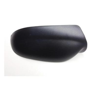 Imagem de Capa Retrovisor Fox 2003 A 2009 Lado Esquerdo Preto - Blawer