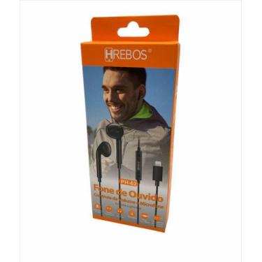 Imagem de Fone de ouvido lightning ph-62 hrebos