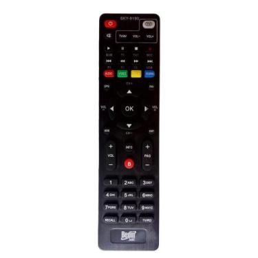 Imagem de Controle Remoto Para Receptor Bedinsat Bs9900 Bs9900S - Sky-9190