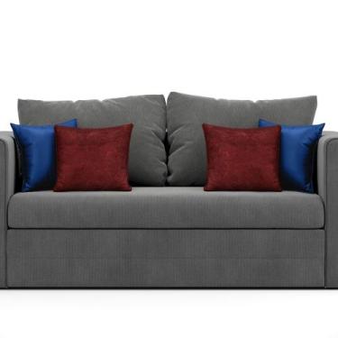 Imagem de Kit com 4 Capas Luxuosas para Almofadas Várias Cores 44x44 - ARADECOR,