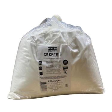 Imagem de Creatina Monohidratada 99,5% Pureza 200 Mesh 5kg (Com Laudo) - Macroph