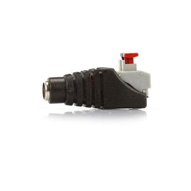 Imagem de Adaptador Borne Pressão Plug P4 - Fêmea - CIRILO CABOS