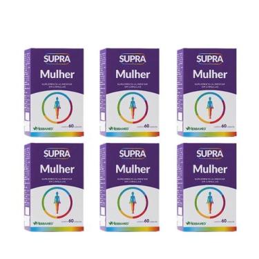 Imagem de Kit 6 Supra Mulher 60 Cápsulas - Herbamed