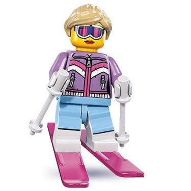Imagem de LEGO Minifigures Series 8 - Downhill Skier
