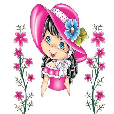 Imagem de Kit 15 Pano Para Fazer Saia Crochê Boneca Artesã Glitter - DRKZA, Tina